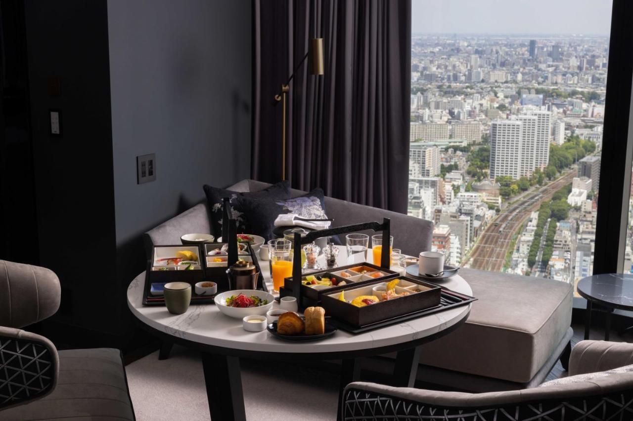 Bellustar Tokyo, A Pan Pacific Hotel Bagian luar foto