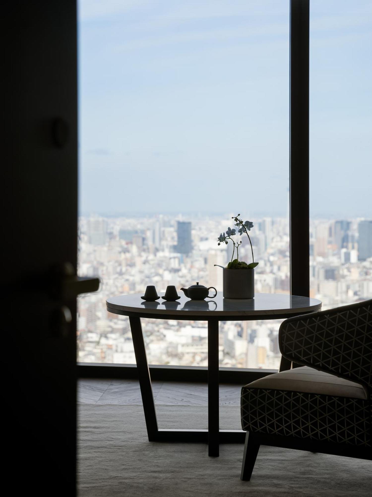 Bellustar Tokyo, A Pan Pacific Hotel Bagian luar foto