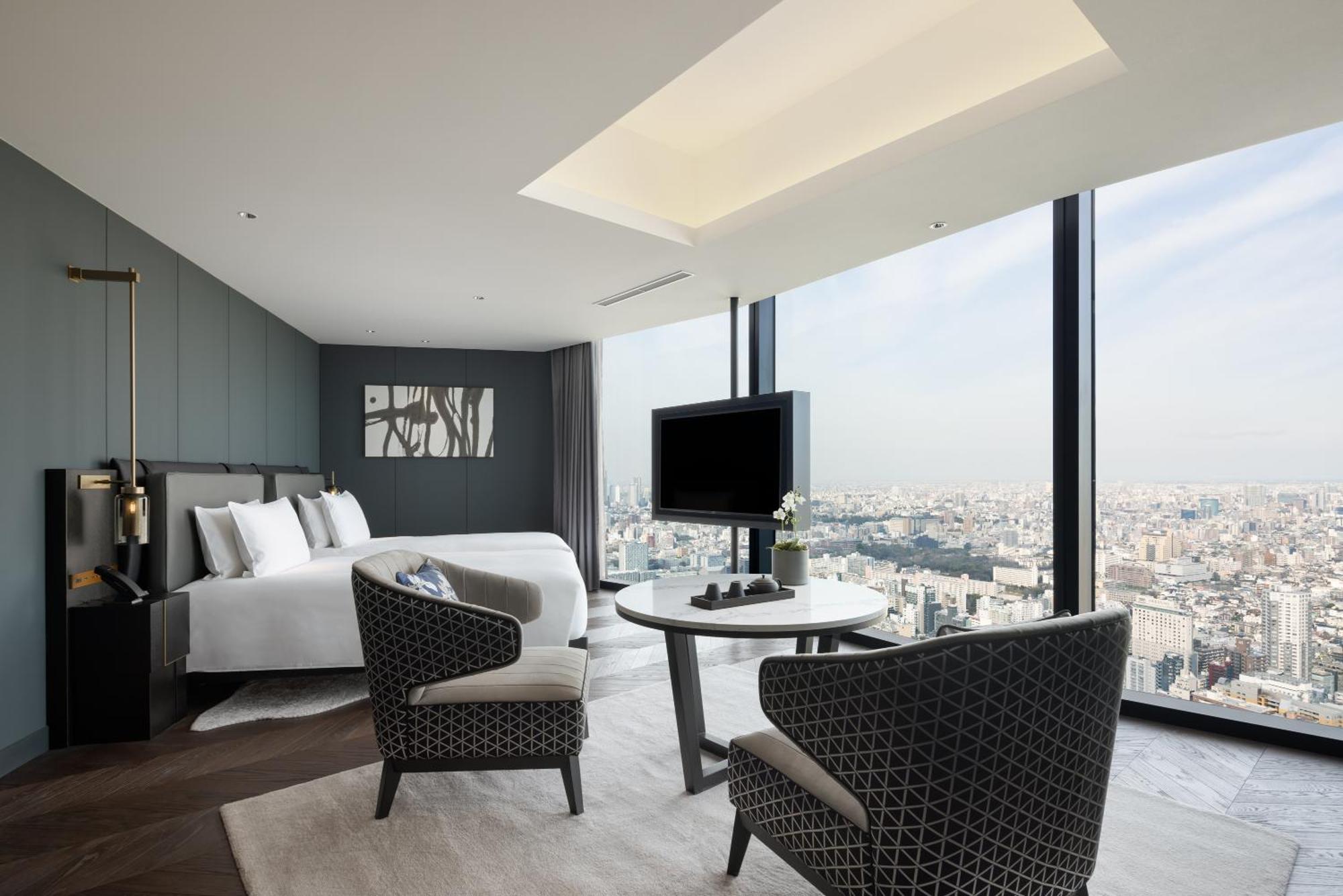 Bellustar Tokyo, A Pan Pacific Hotel Bagian luar foto