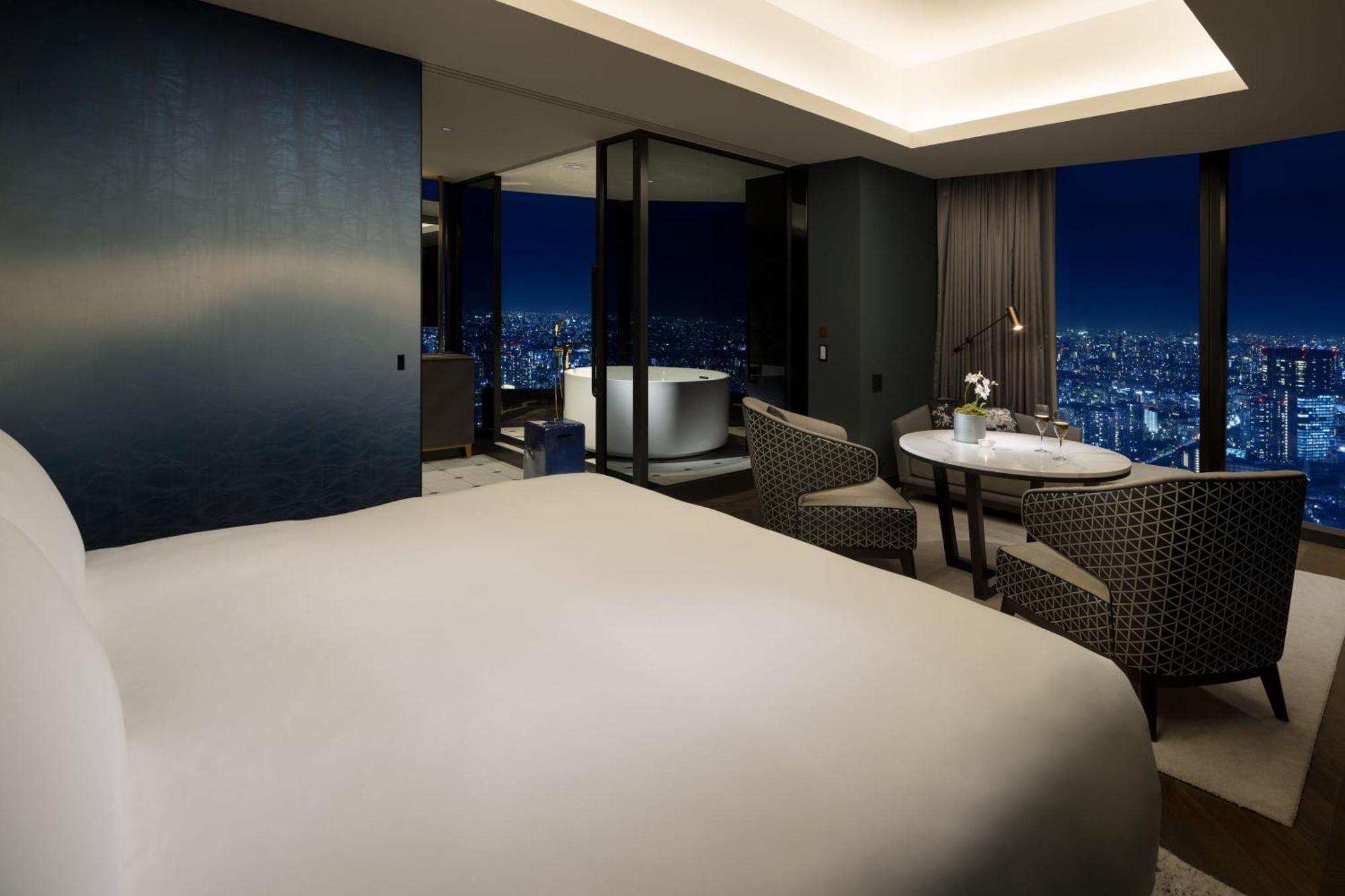Bellustar Tokyo, A Pan Pacific Hotel Bagian luar foto