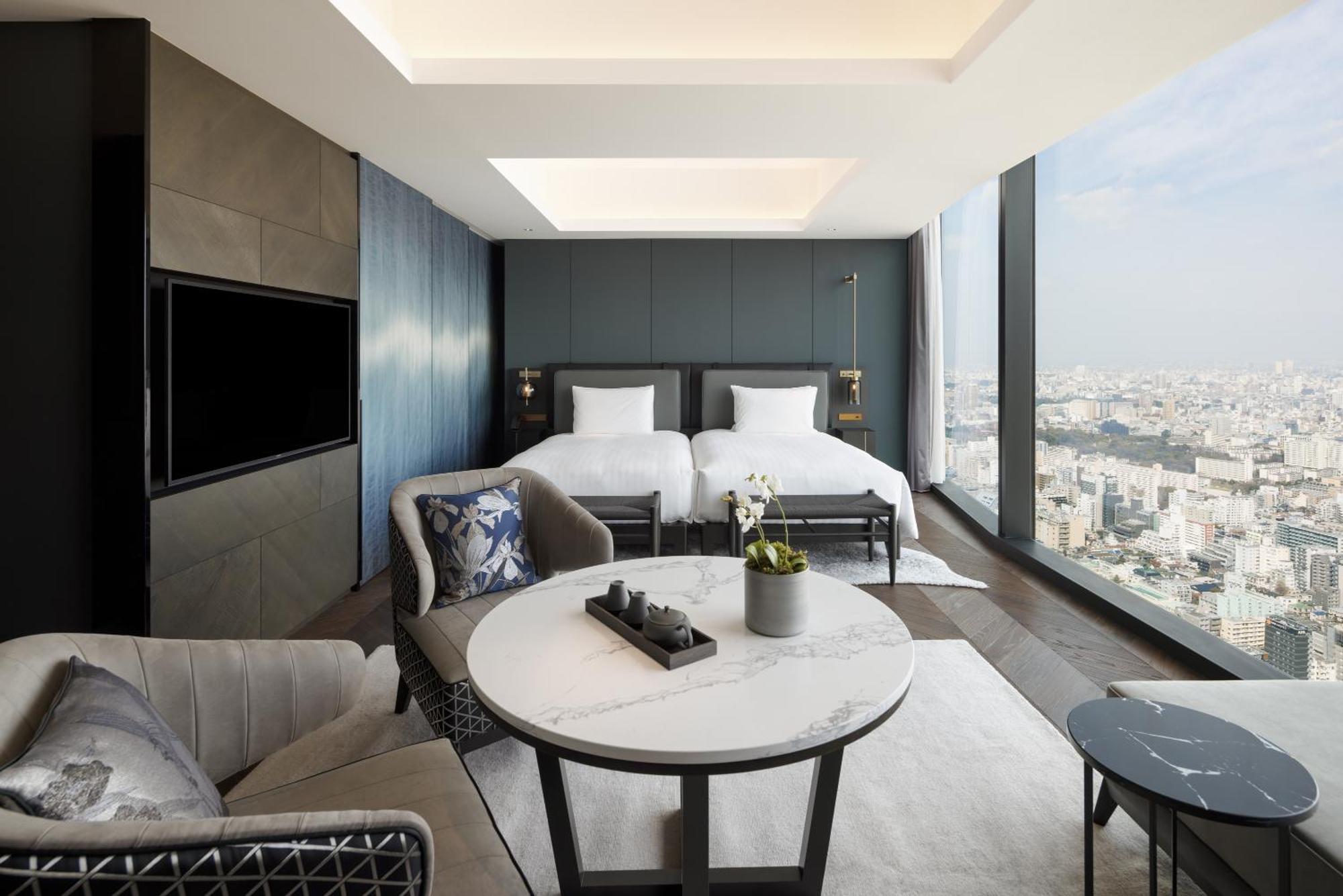 Bellustar Tokyo, A Pan Pacific Hotel Bagian luar foto